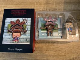 Figurine Stranger Things Eleven vs Demogorgon neuve