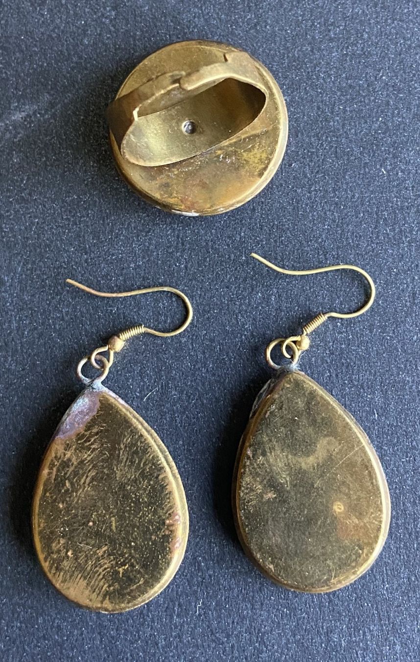 Autres bijoux: diverse Fingerringe, Ohrstecker – D'occasion à Böckten par Hansi36 5