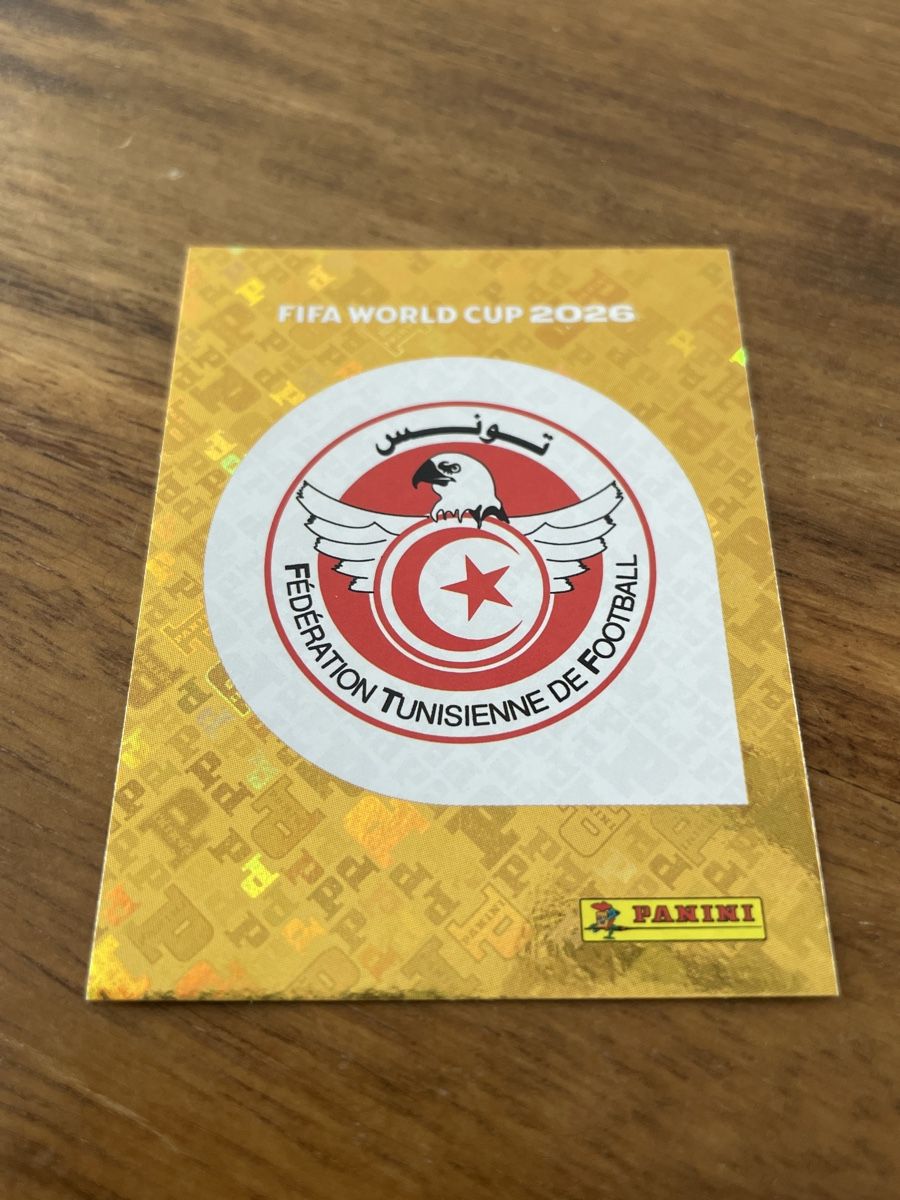Panini Carte collezionabili: Panini Sticker WM 2026 - TUN 1 – Nuovo (secondo la descrizione) da Neuenkirch venduto da Marc-Dave01