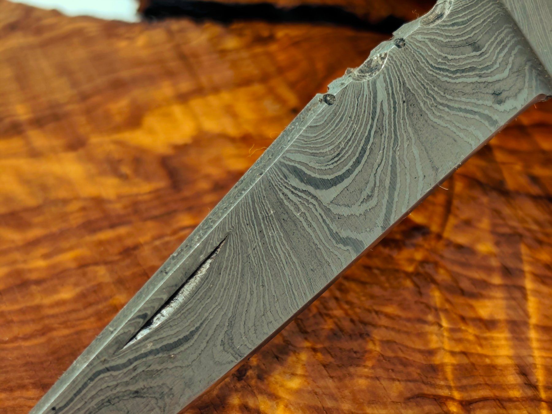 Accessori: Laguiole Damast Messer Klappmesser echtes Damastmesser – Nuovo e nell'imballaggio originale da Arlesheim venduto da Premius_1 6