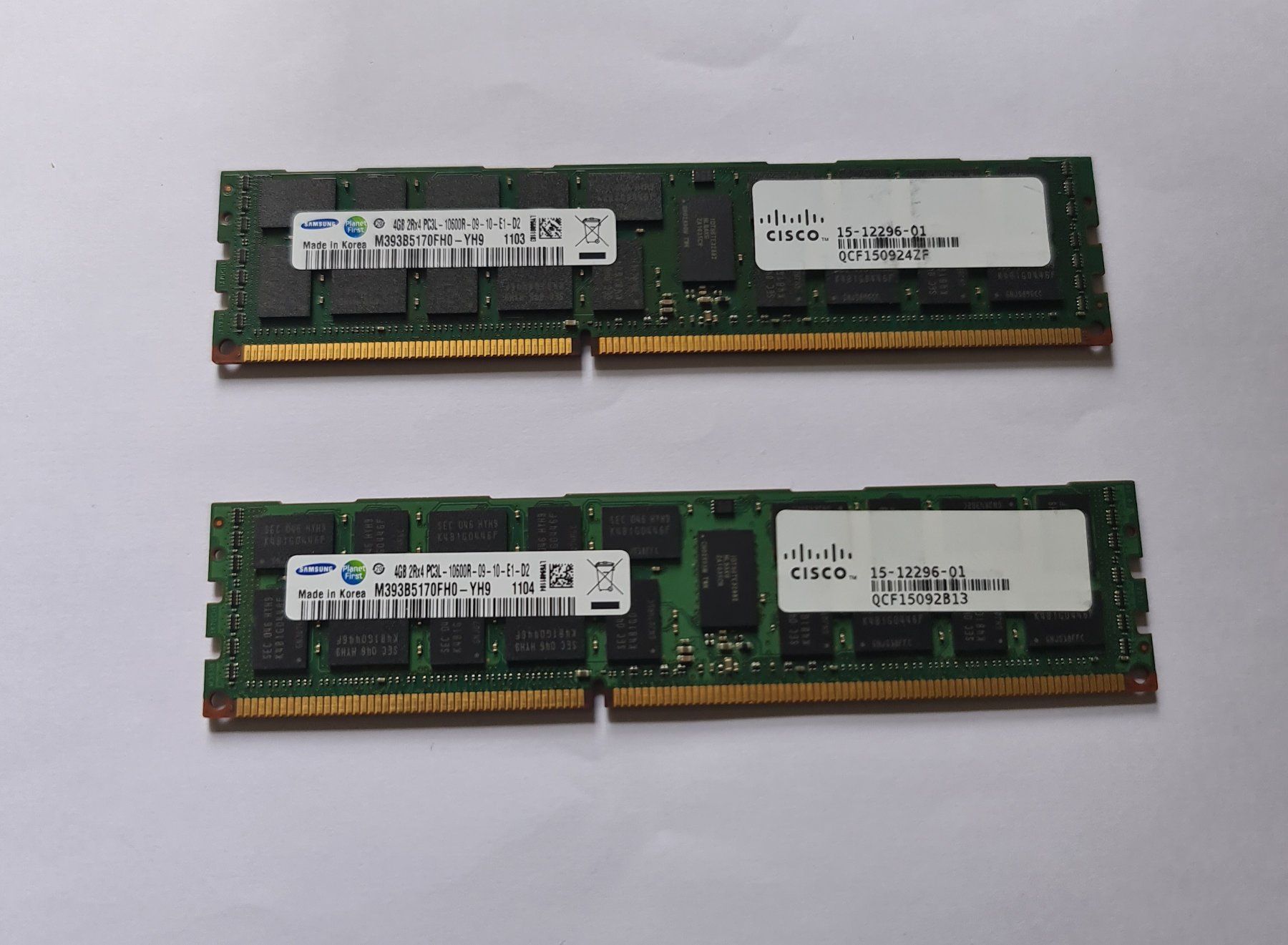 Samsung Memoria / RAM: 8GB Samsung RAM – Usato da zürich venduto da R-N-J
