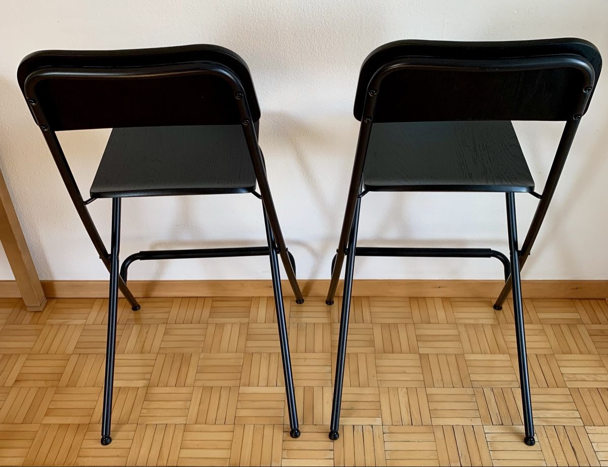 Ikea Seggioloni: (2) Ikea FRANKLIN Barhocker – Usato da Obfelden venduto da montes50 1