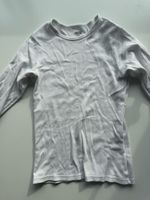 Weisses Langarm Shirt