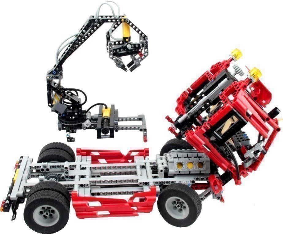 Lego Baukästen: Lego Technic 8436 Truck Komplett -C20 – Gebraucht aus Morges von cardeman61 2
