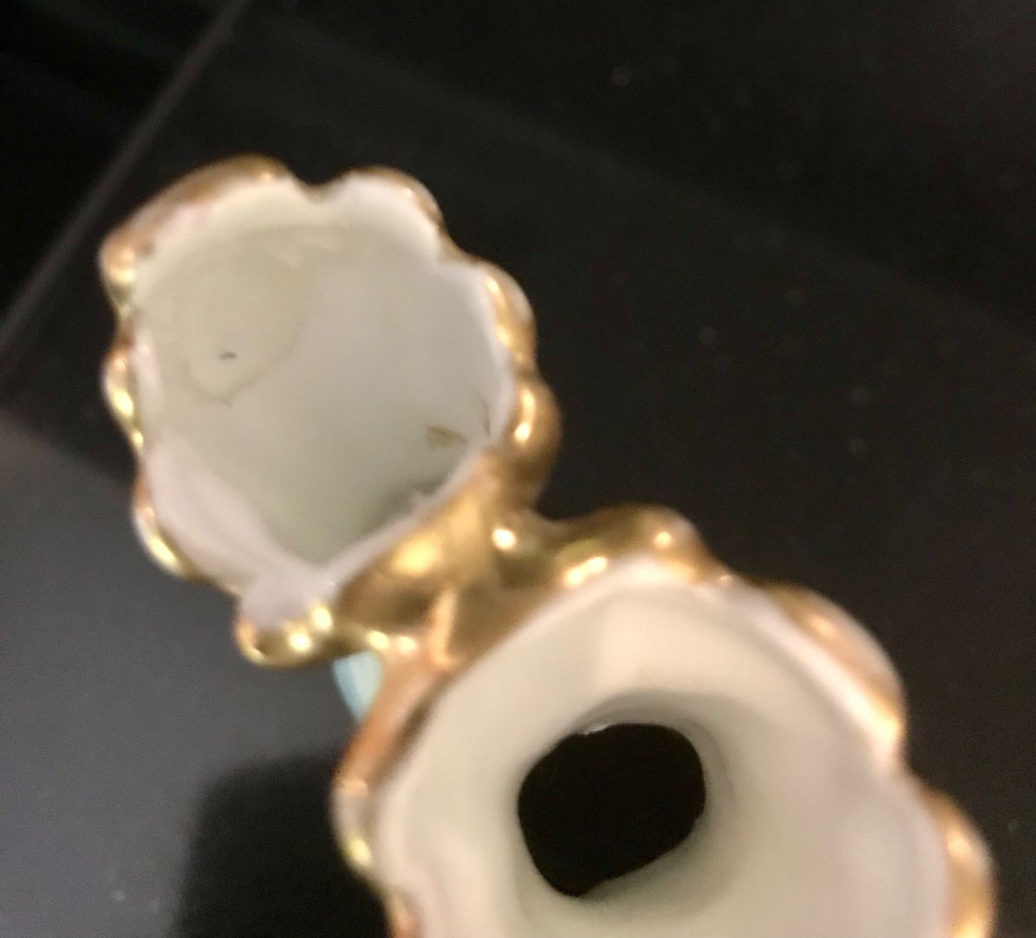 Vasi & Recipienti: VASE VIEUX PARIS – Difettoso da Losone venduto da courrier 4