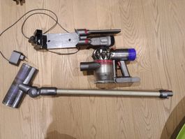Dyson V8 Akku schwach