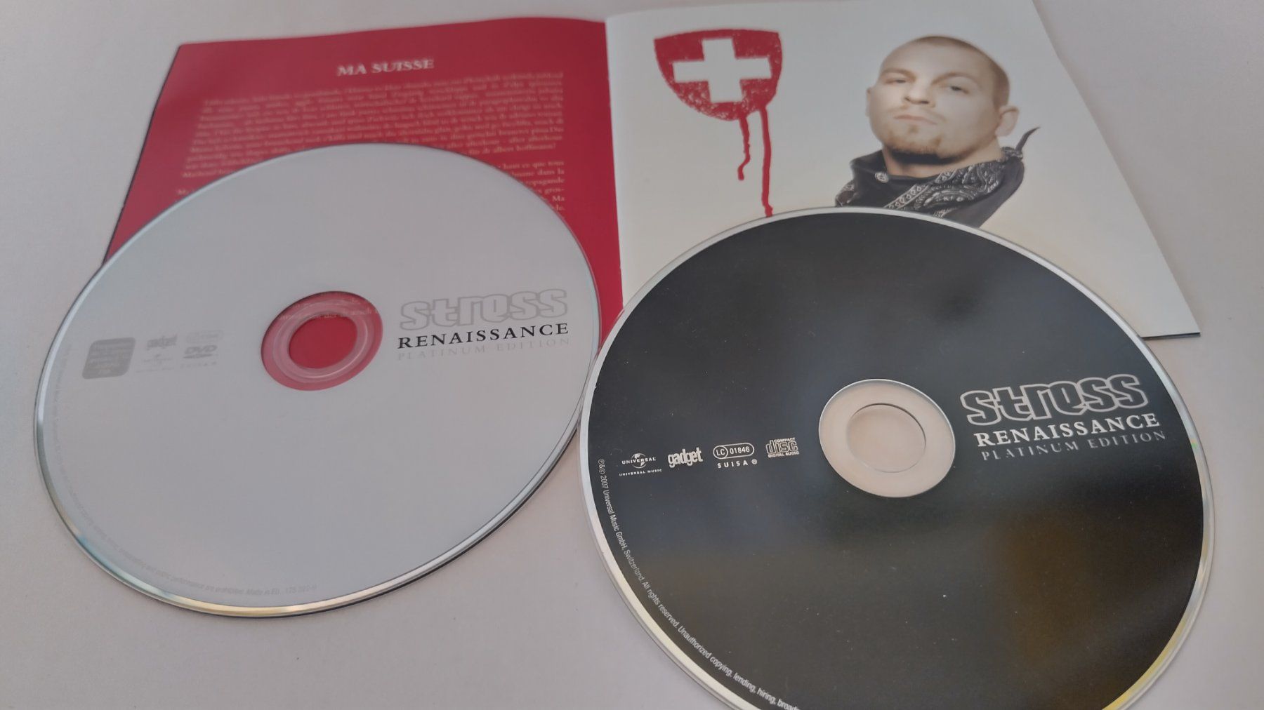 CDs: Stress - Renaissance / Platinum Edition / CD + DVD ab Fr. 4. – D'occasion à Bellach par JingleJerry 2