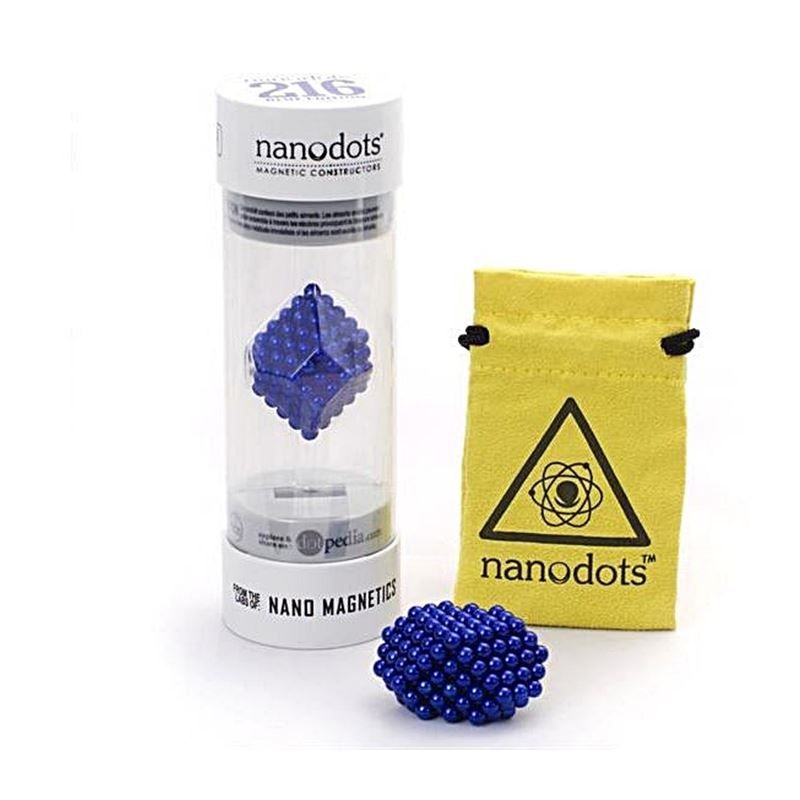 Giocattoli: Nano dots Blau Edition 216Stk. Kugeln – Nuovo e nell'imballaggio originale da Wettingen venduto da Swala