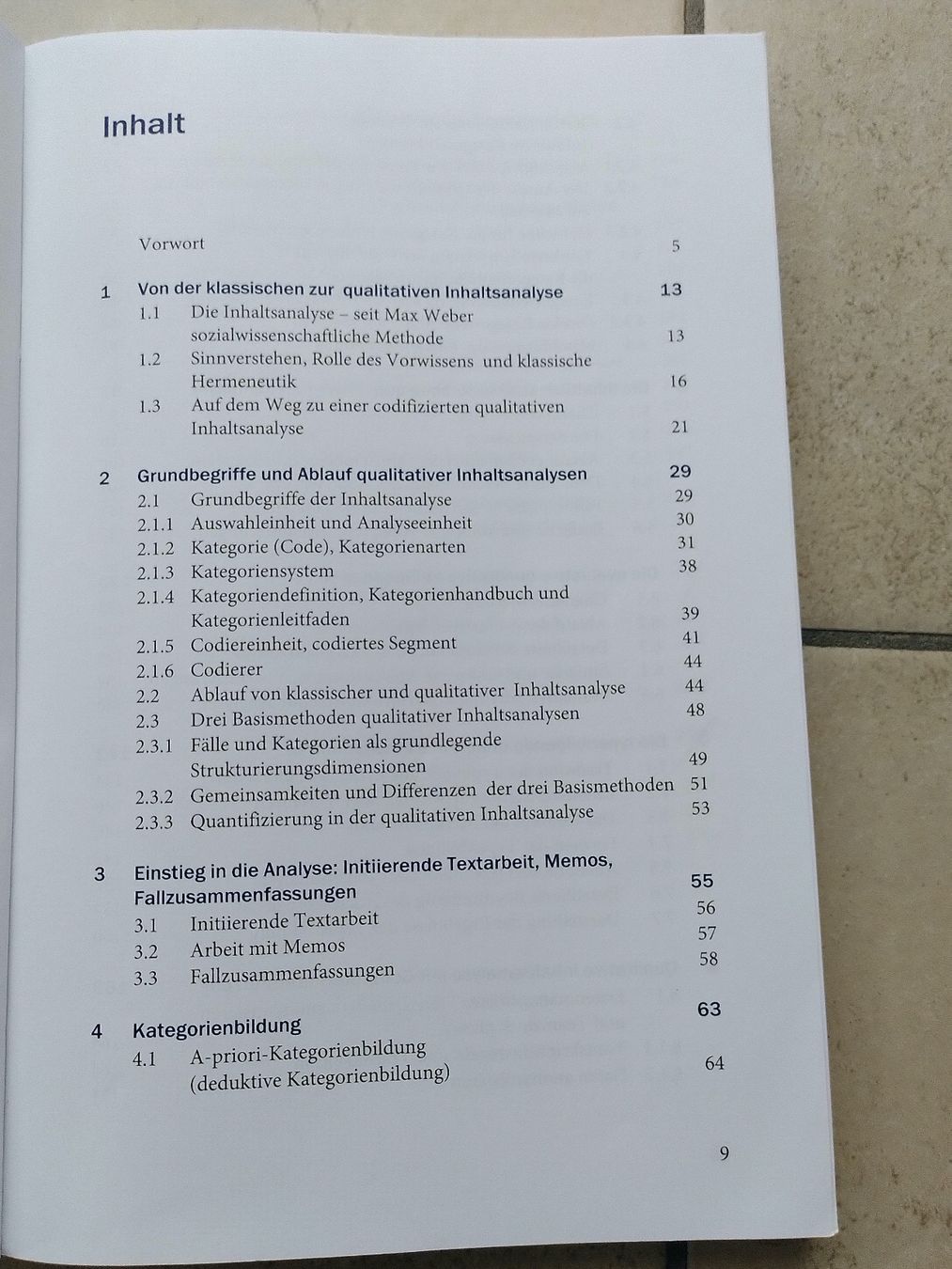 Libri: QUALITATIVE INHALTSANALYSE / UDO KUCKARTZ – Usato da Brugg AG venduto da olamim 2