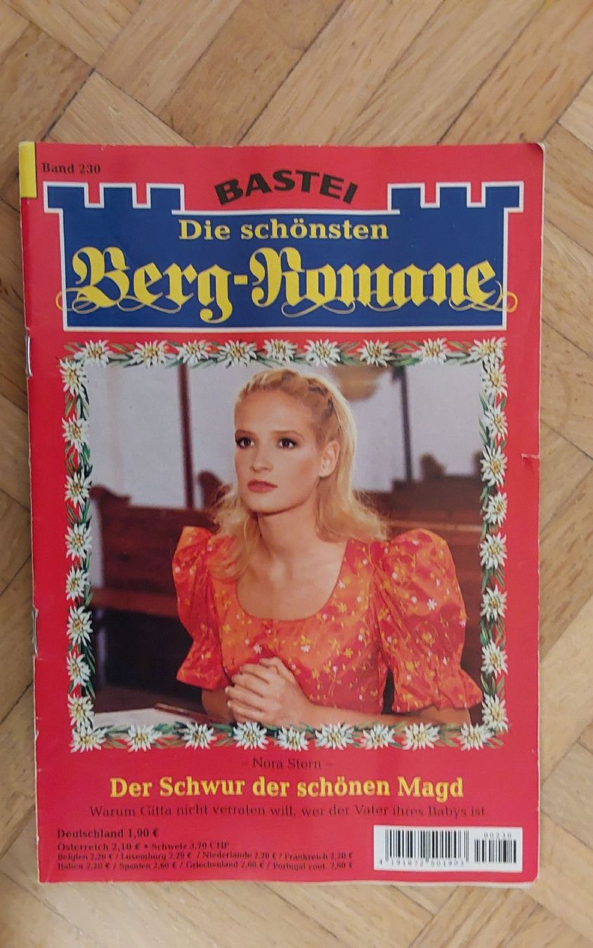 Libri: 6 Heimatromane – Usato da Köniz venduto da scopello12 2
