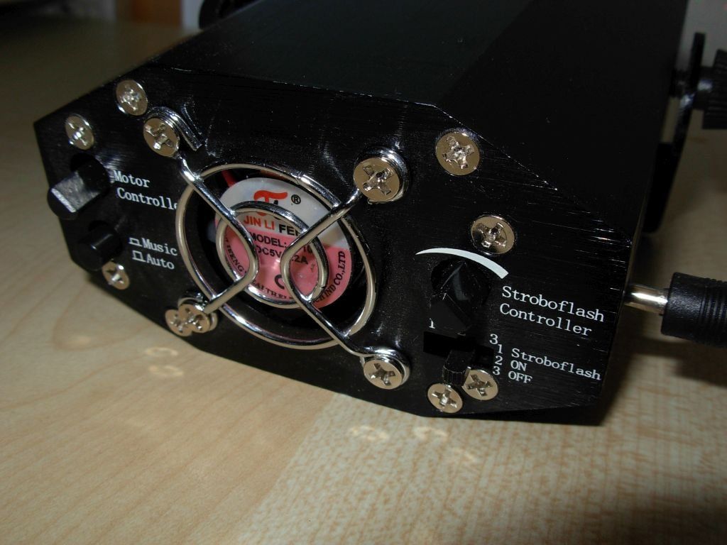 Componenti elettronici: Stroboflash Gerät (Sternenhimmel) – Usato da Oberrieden venduto da Hobbyschiff 1