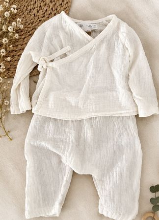 Zara Baby Set Baumwollgaze 62 cm 
