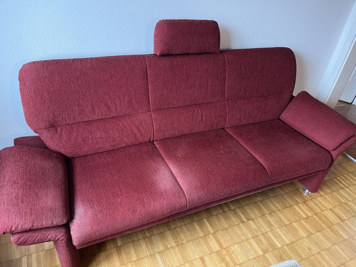 Sofas: Sofagarnitur 3er & 2er – D'occasion à Seuzach par Pamase 1