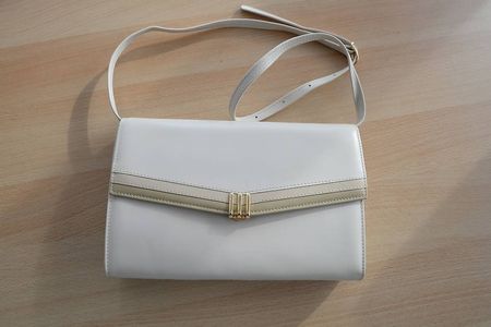 Goldstar Leder-Handtasche