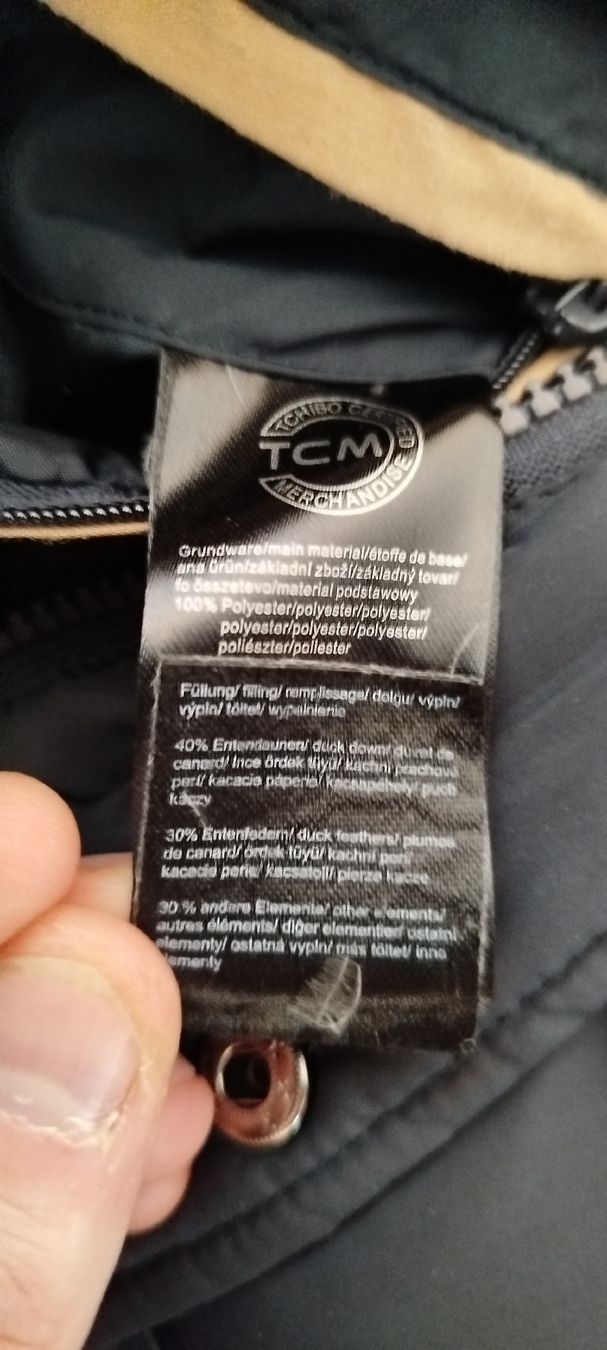 Tchibo Jacken: Warme Winterjacke Gr. 42 blau – Gebraucht aus Rümlang von kpw_t955 3