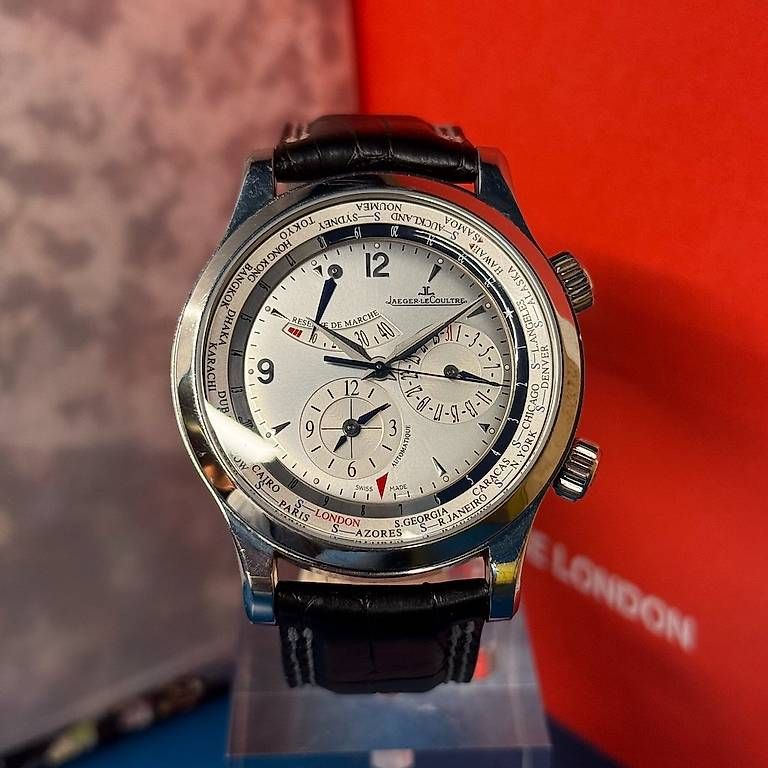 Uhren: Jaeger-LeCoultre Master World Geographic Q1528420 – Gebraucht aus Genève von minty.watches