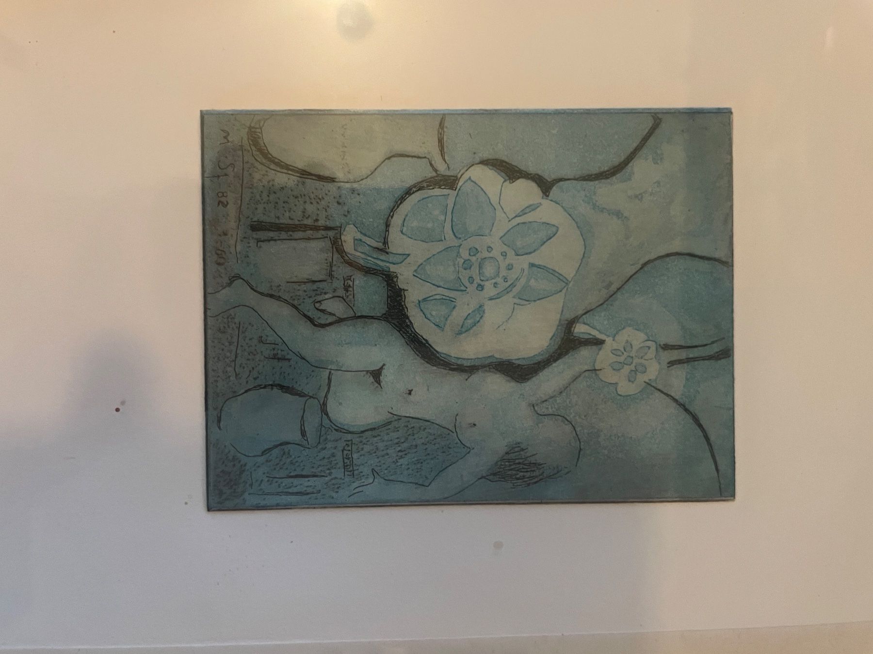 Dipinti: Original Max Büsser aus Steinach 1982 – Usato da Zürich venduto da yas_alam