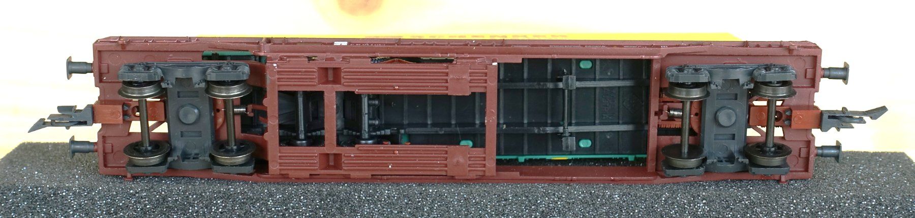 Roco Modellini di ferrovie: DB Sdkms 'Schenker', Rofo Art. 46569, DC. – Usato da Horw venduto da SwissSteamMemories 2