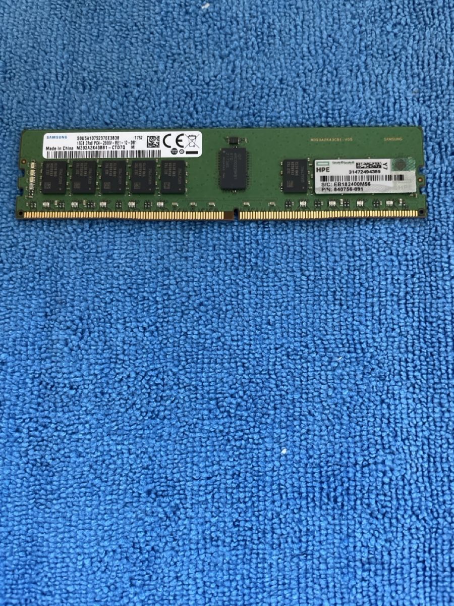 Samsung Memoria / RAM: DDR4 16GB für Server – Usato da Abtwil sg venduto da Kueng.MultiOutlet