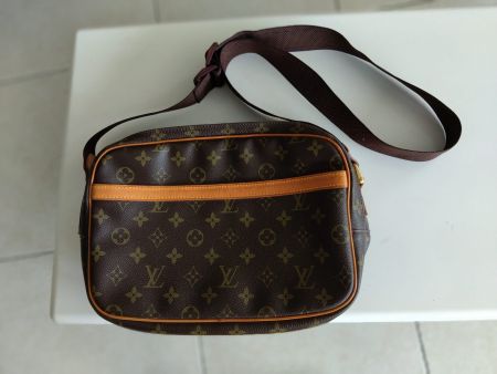 Sac à bandoulière en simili cuir, neuf jamais utilisé