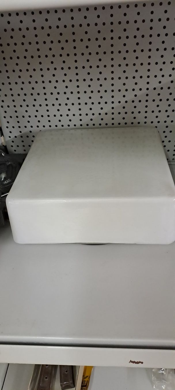 Lampadari & plafoniere: Decken Leuchte weiss Matt 26.5cm ,9cm – Nuovo (secondo la descrizione) da Stetten AG venduto da K.B-Wa-Maschinencent