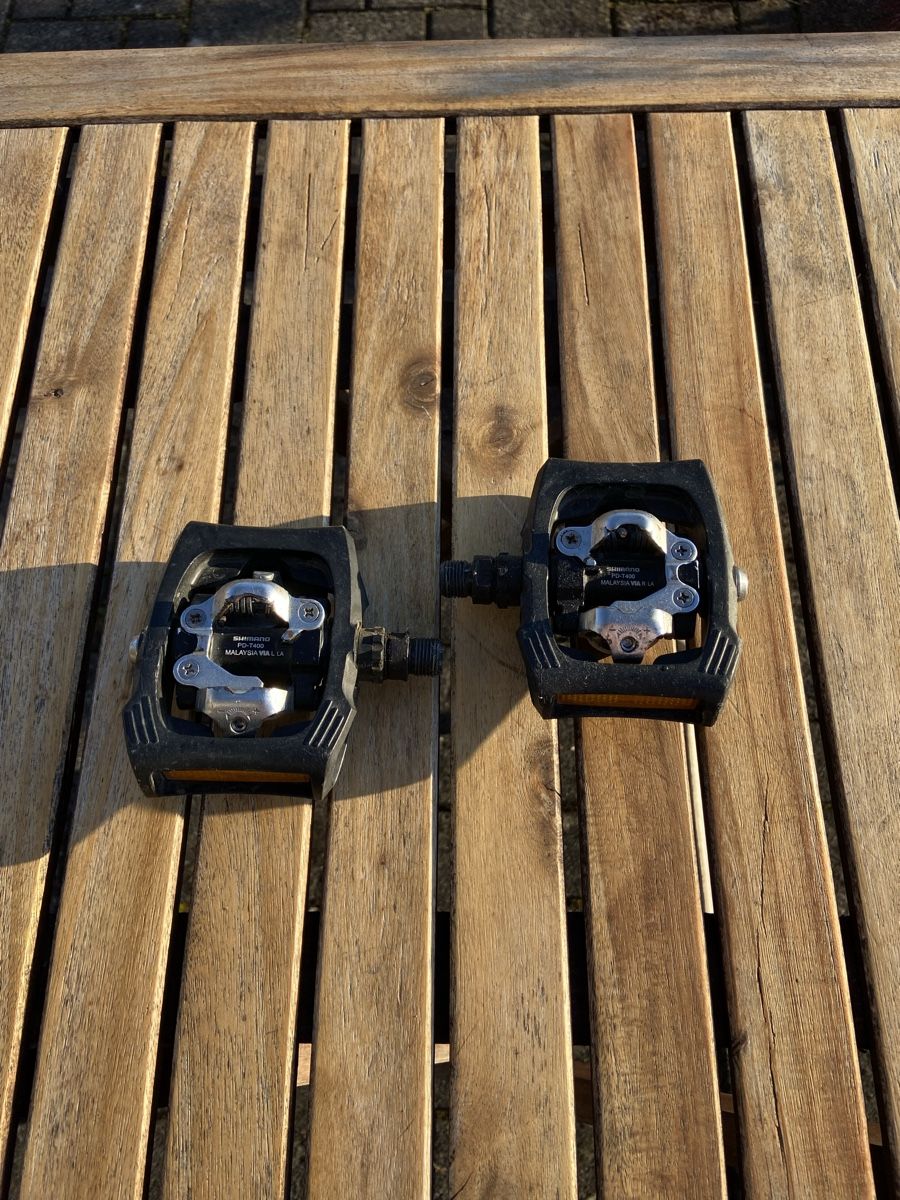 Shimano Pezzi di ricambio: Shimano Clickpedalen – Usato da Schötz venduto da Willibandi