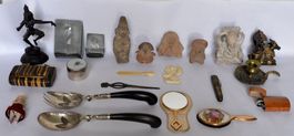 Lot de petits objets divers