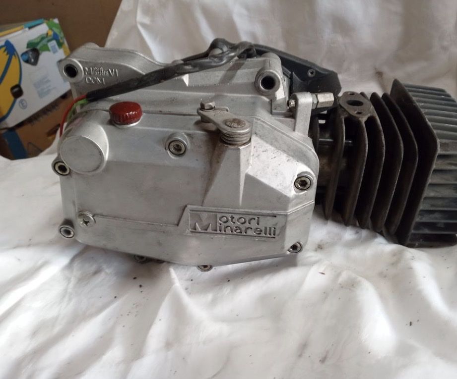 Fantic Motori: Minarelli V1 Motor – Usato da Raron venduto da KMT-Logistics