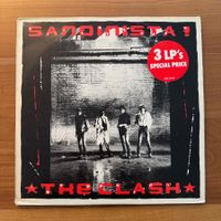 *** The Clash – Sandinista! * Vinyl LP * Europe 1980 **