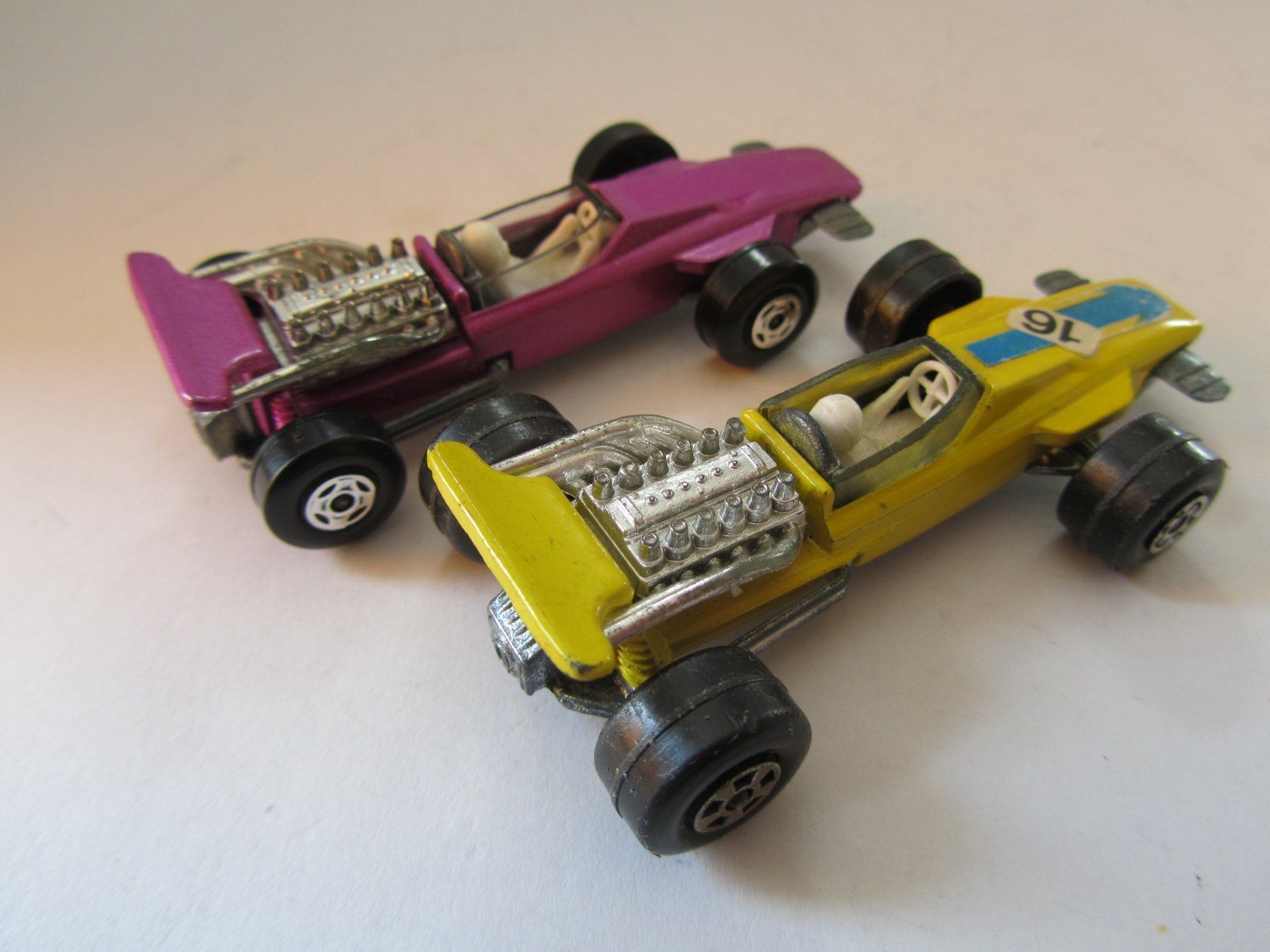 Matchbox Modellini d'auto: Formula 1, zwei Modelle von Matchbox Superfast, Nr. 34 A – Usato da Weiningen ZH venduto da dietsch57 3