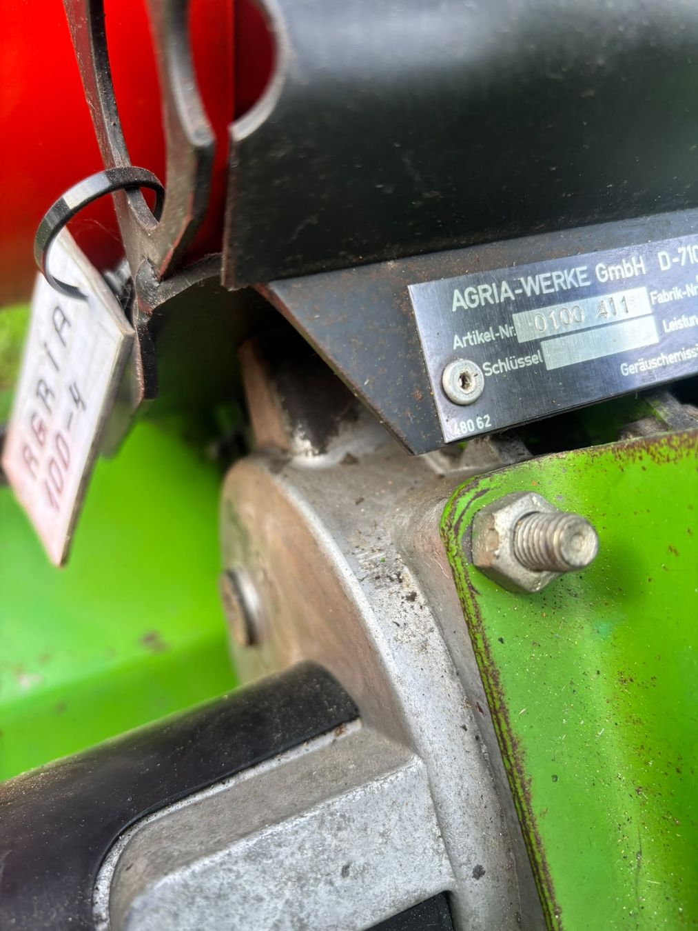 Agria Alle Maschinen: Bodenhacke Agria – Gebraucht aus Bilten von Zschweiz 4