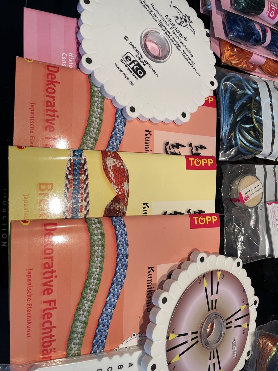 Stoffe: Kumiihmo Set mit Zubehör – Neu und originalverpackt aus Lengnau AG von Sayuri5 2