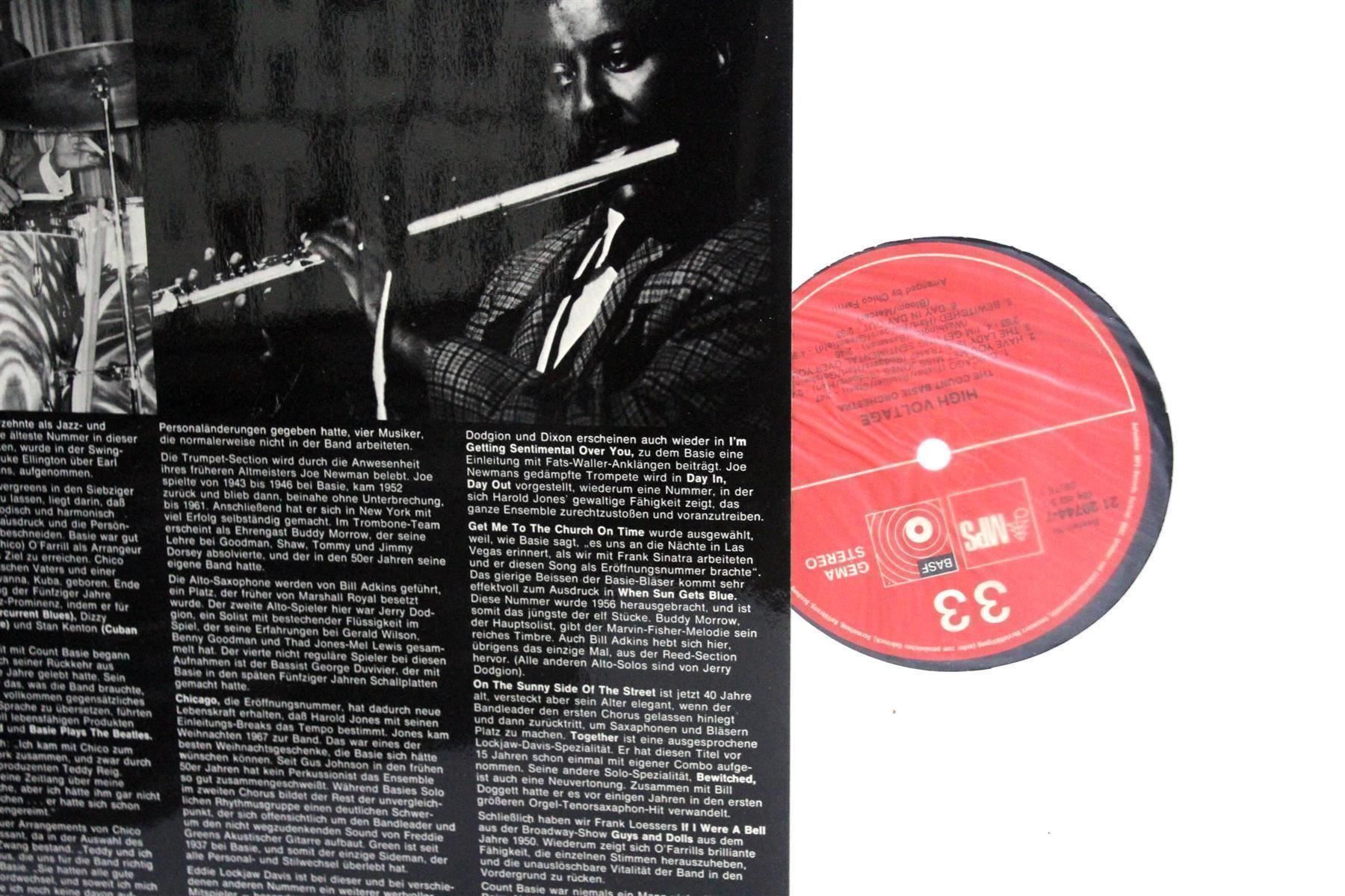 Dischi in vinile: THE COUNT BASIE ORCHESTRA: High Voltag – Usato da Bern venduto da kultiges 6