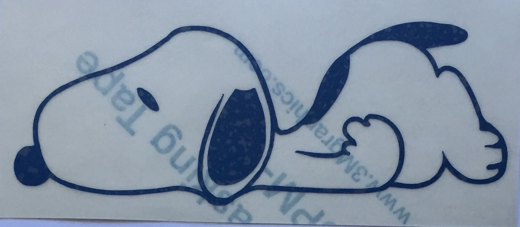 Sticker: Snoppy Aufkleber  Top Angebot – Usato da Aarau venduto da Foruschweiz