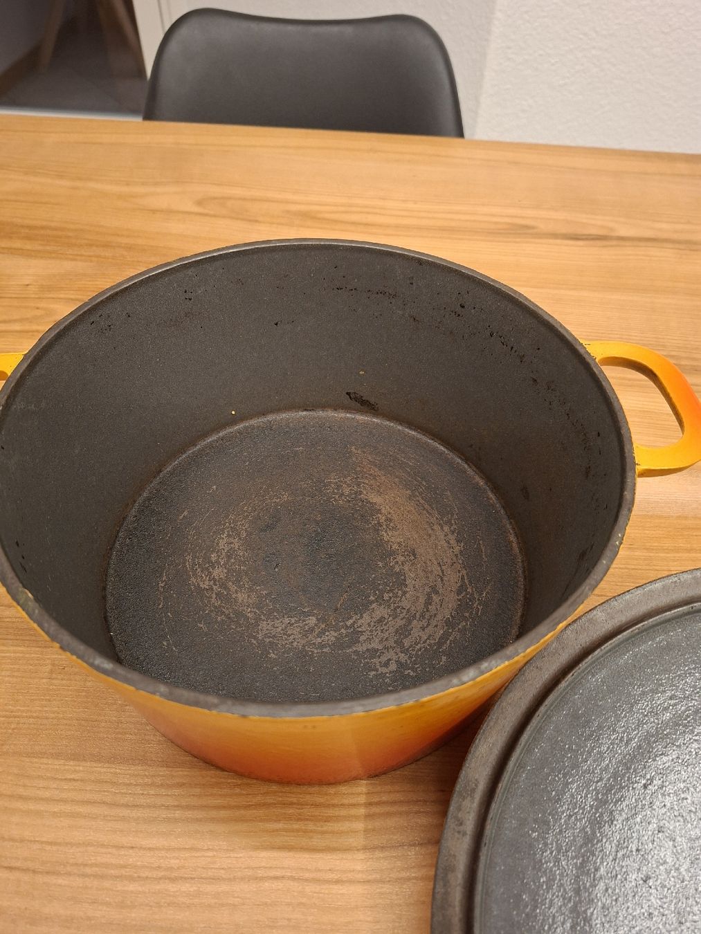 GF Töpfe: GF 25 Gussbräter – Gebraucht aus Ganterschwil von HeidiuPeter 5