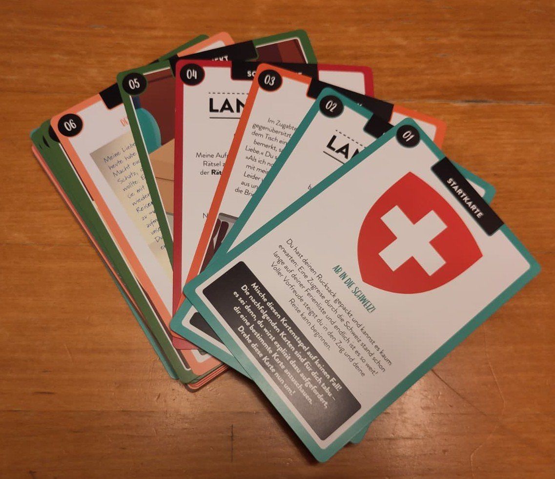 Giochi: LandXcape - Express ins Ungewisse – Usato da Aarau venduto da mar_gyl2 1