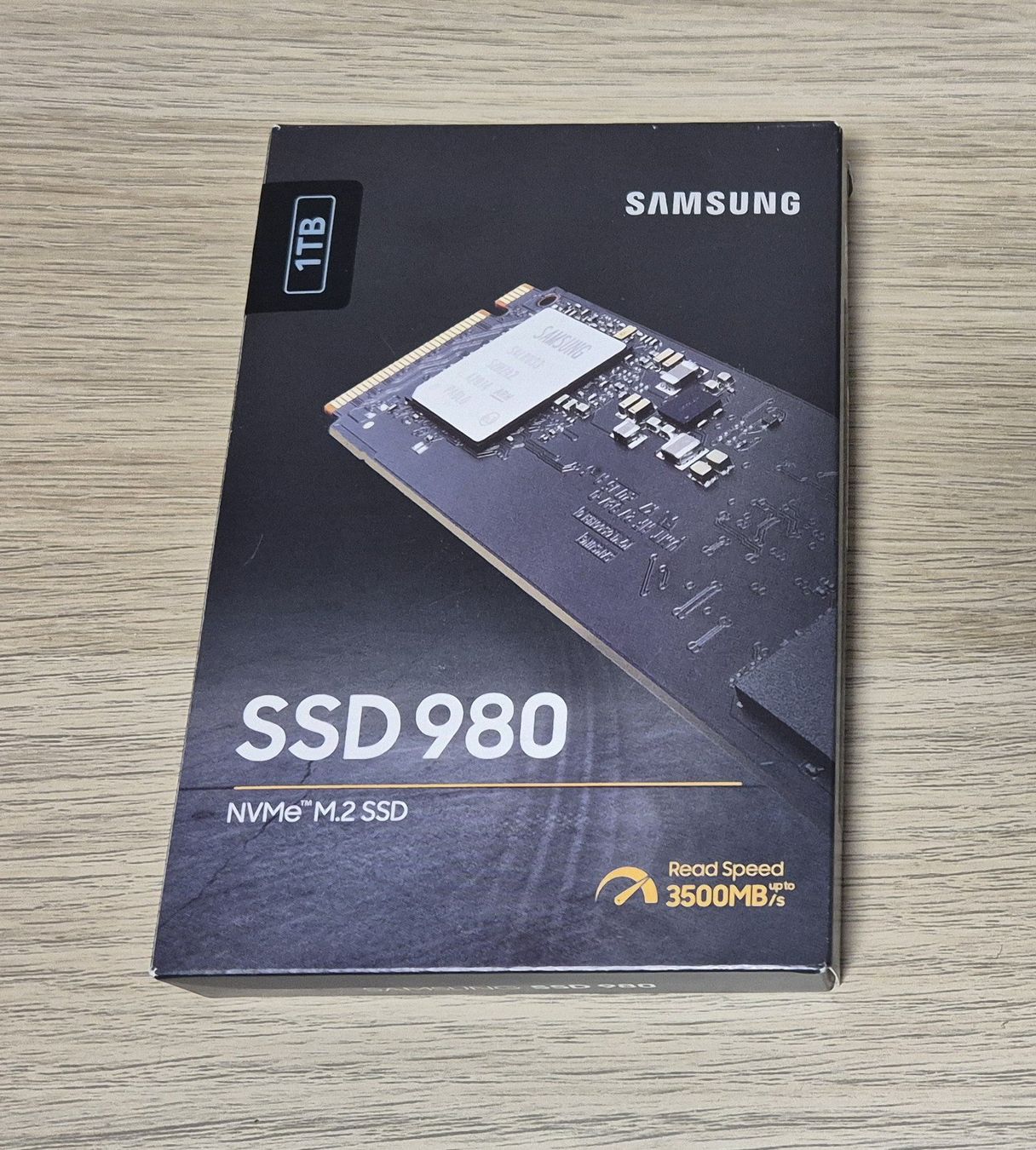 Samsung Harddisks: Samsung SSD 980 1TB NVMe M.2 2280 – Gebraucht aus Lyss von Patri32