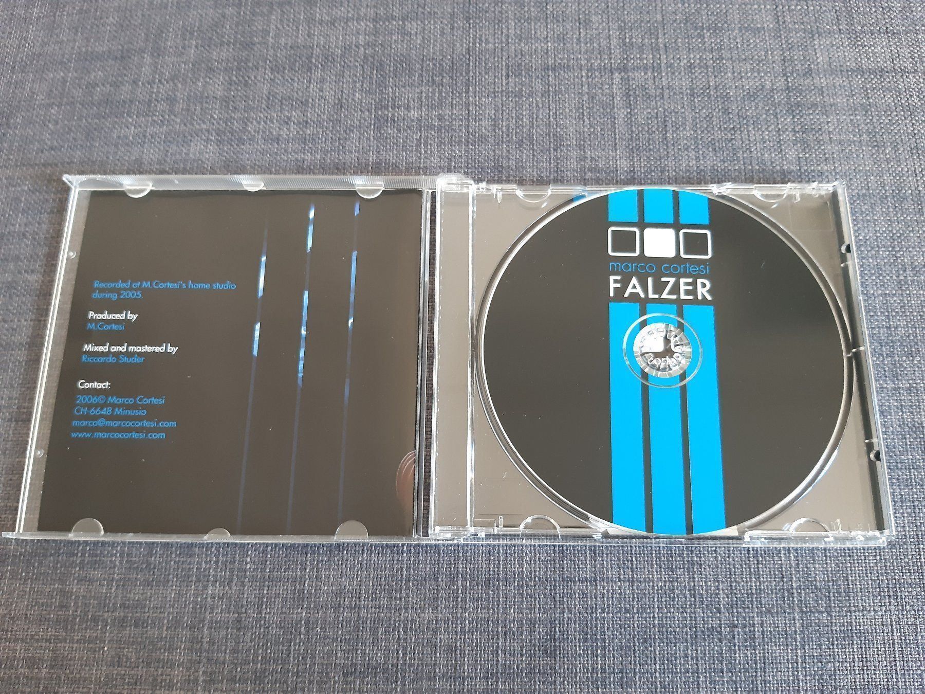 CD: Marco Cortesi - Falzer – Usato da Basel venduto da odradek 2
