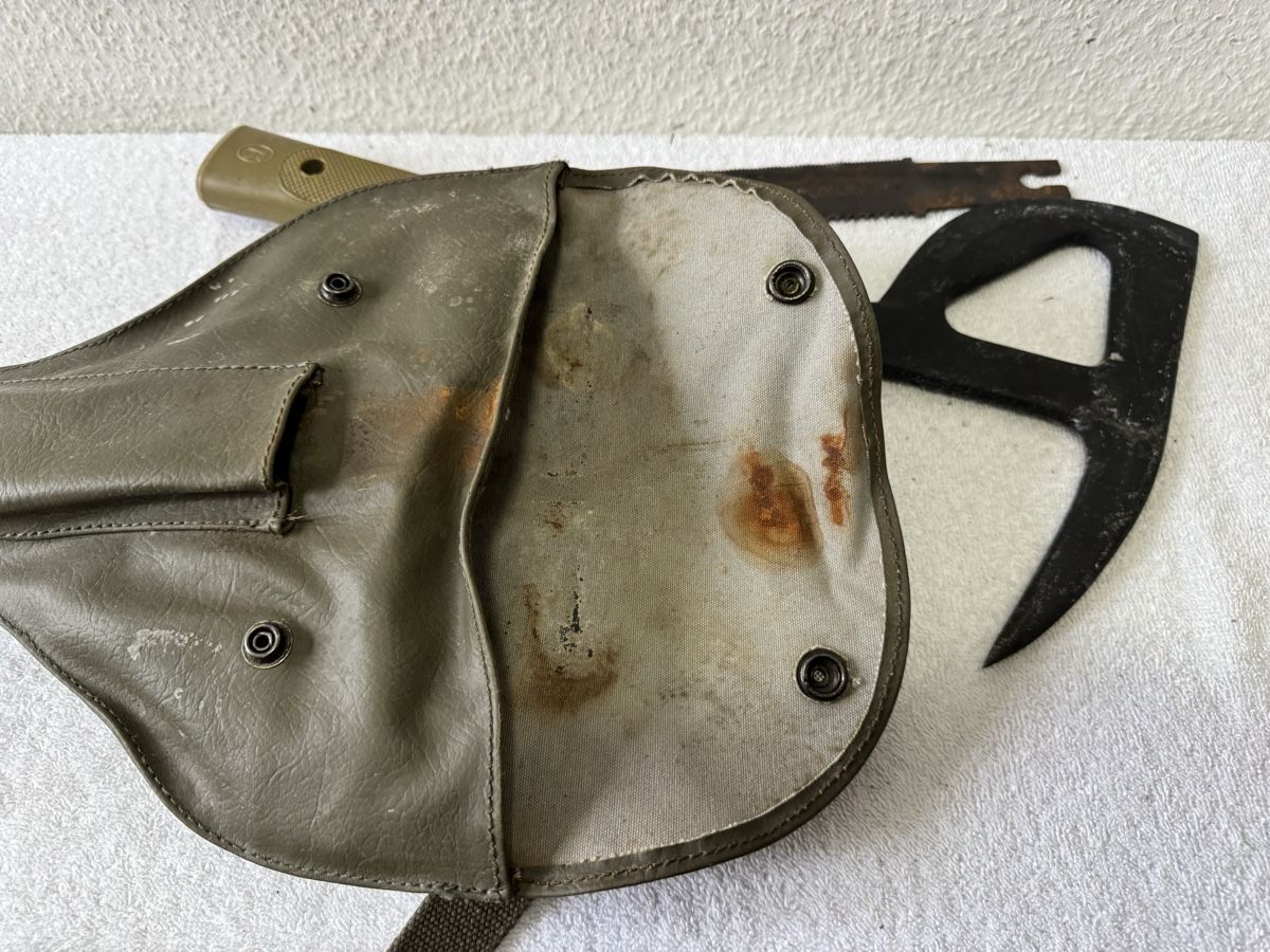 Schweizer Armee Alle Werkzeuge: Militär Eispickel – Gebraucht aus Lenzburg von Meister_k 2