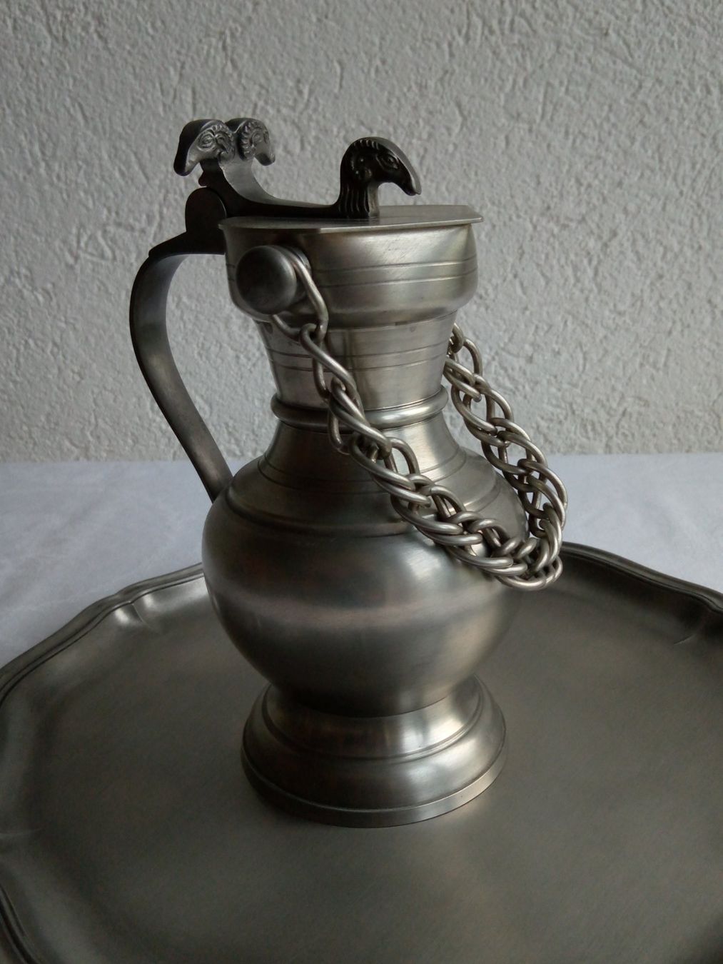 Set di piatti: Walliser Zinn-Service – Usato da Pratteln venduto da Zund-88-Funken 1