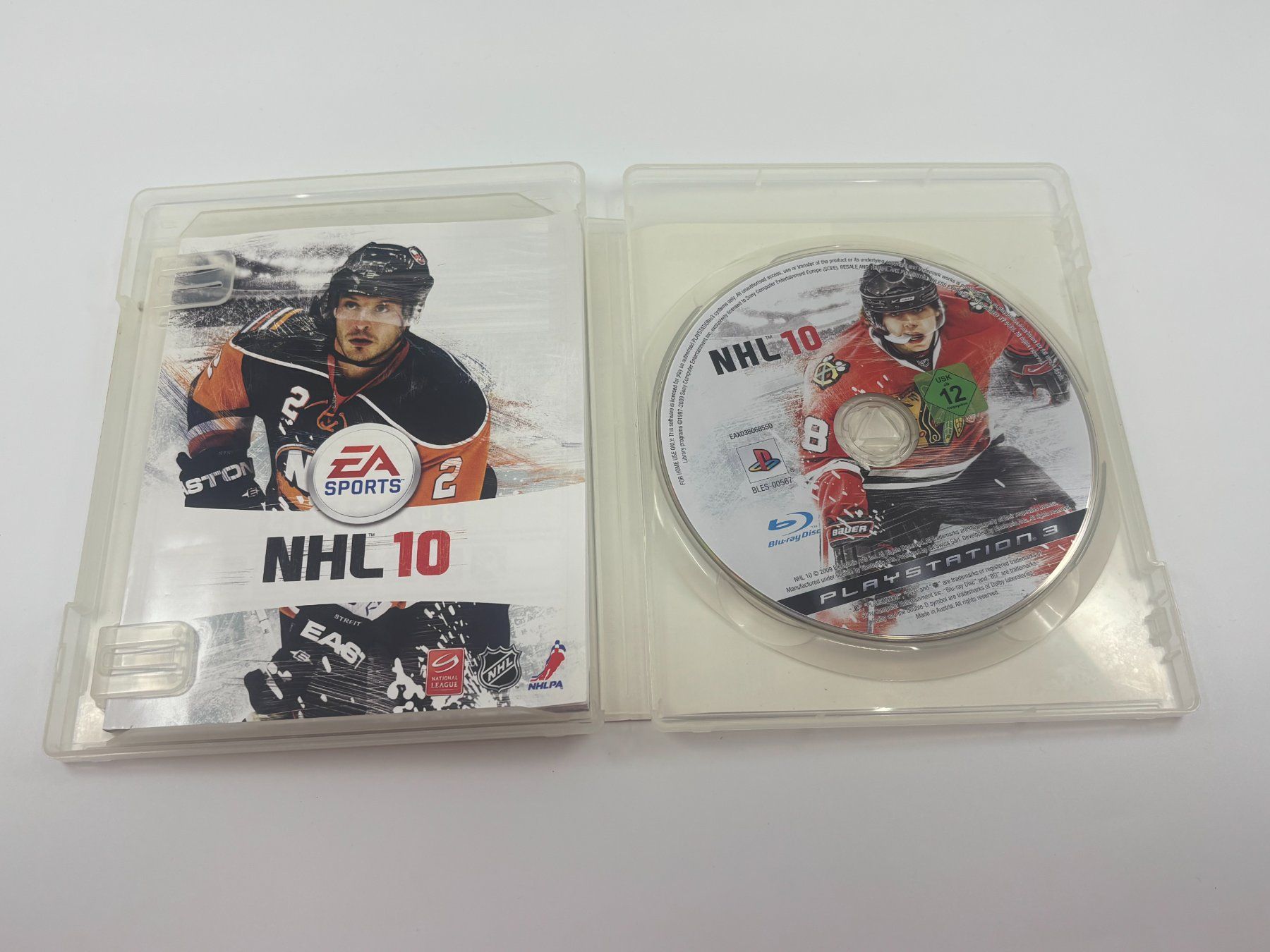 Sony Giochi: NHL 10 (PS3) – Usato da Herisau venduto da Seyashop1 1