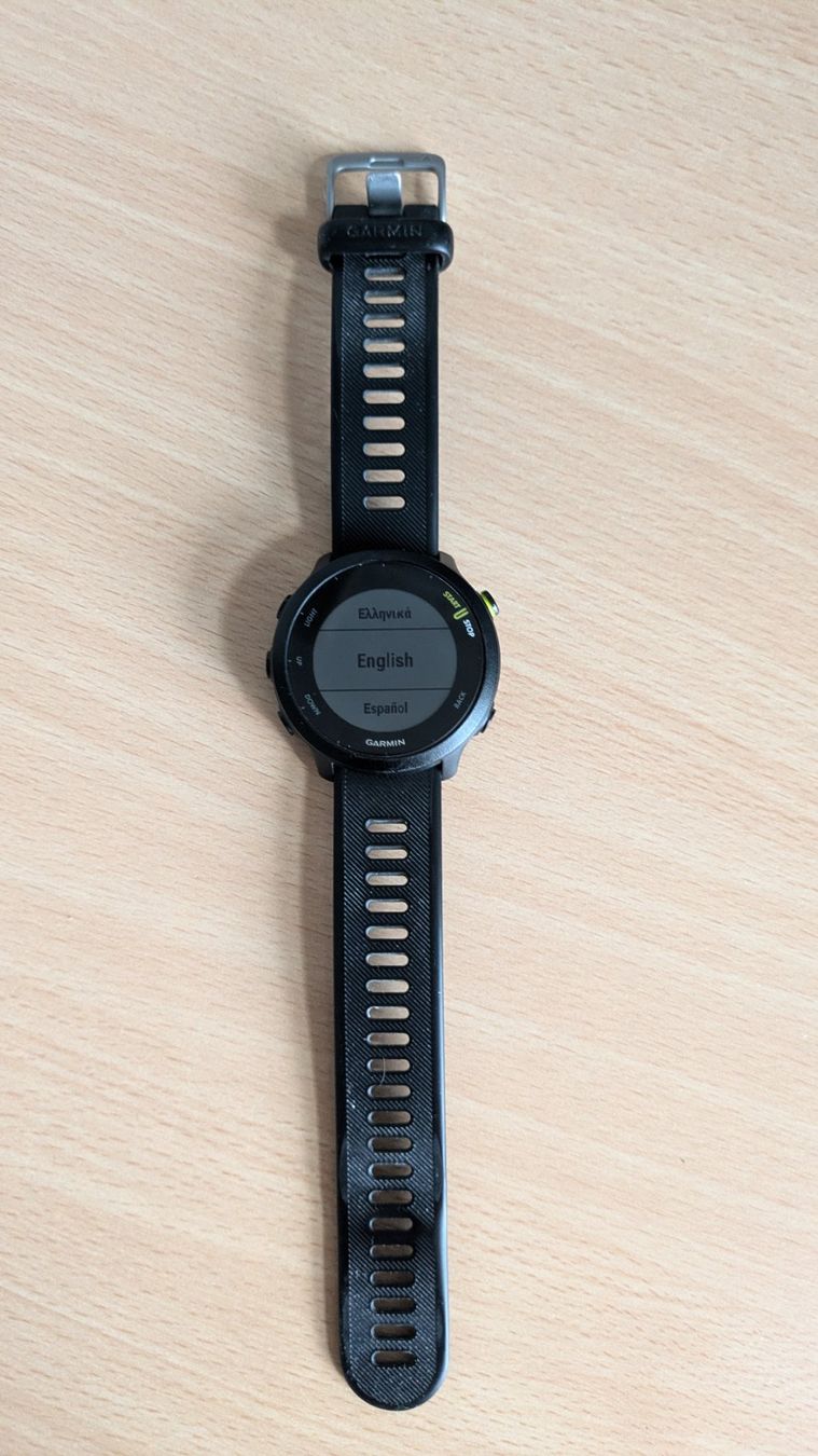 Garmin Smartwatch: Garmin Forerunner 55 Uhr schwarz – Gebraucht aus Herisau von Old_nr7 1