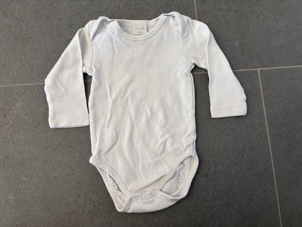 Biancheria intima: Langarmbody, Gr 62/68 – Usato da Breitenbach venduto da mi95st