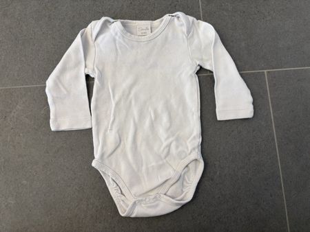 Langarmbody, Gr 62/68