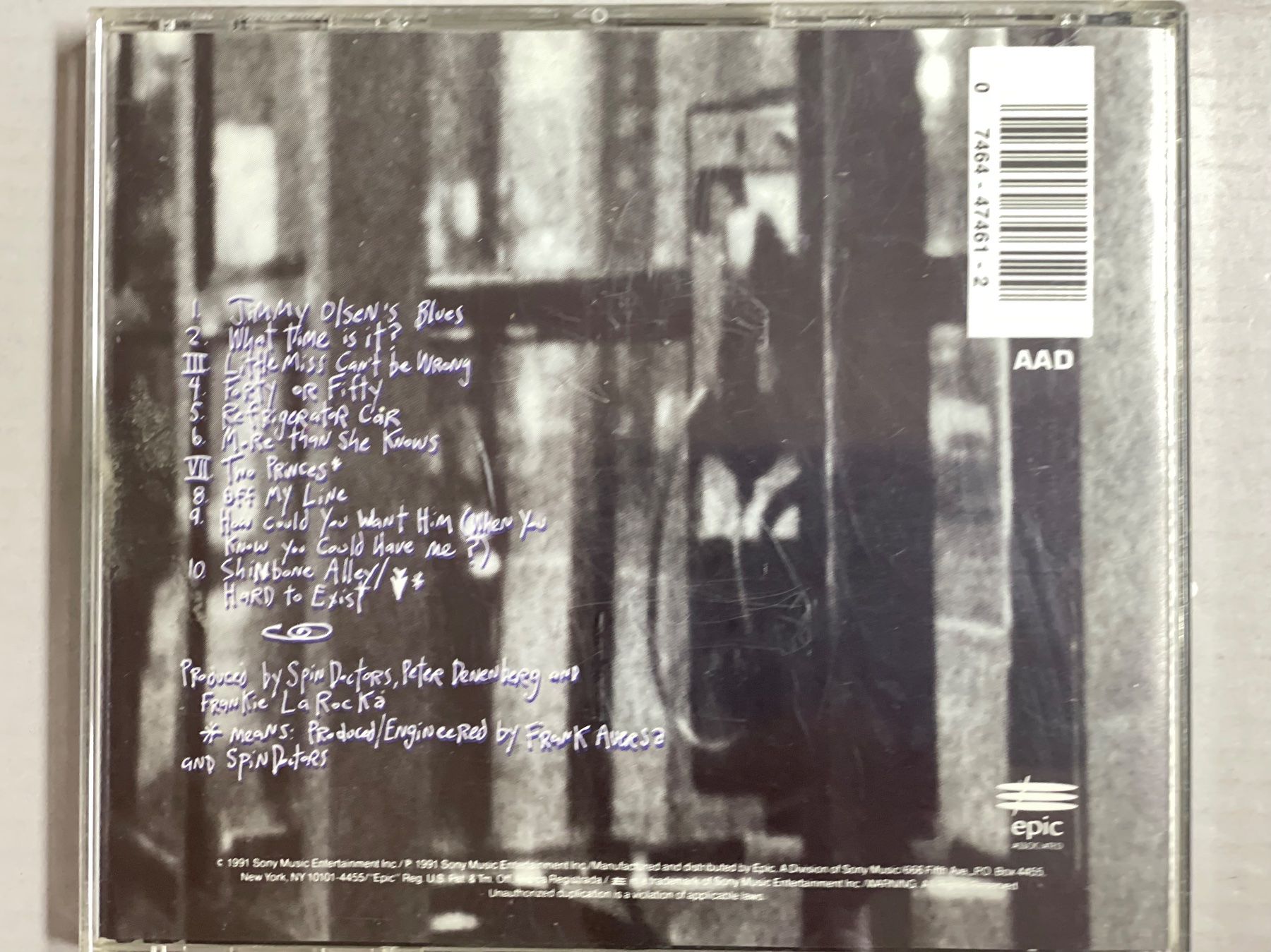 CDs: Spin Doctors – D'occasion à Muri b. Bern par AdidasCollector 2