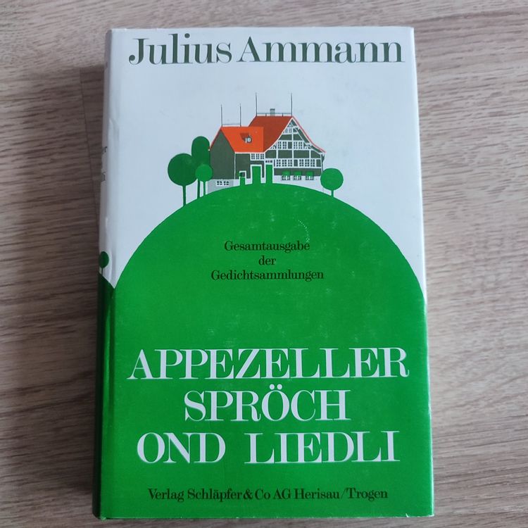 Appenzeller Sprüche und Lieder Julius Ammann Comprare su Ricardo