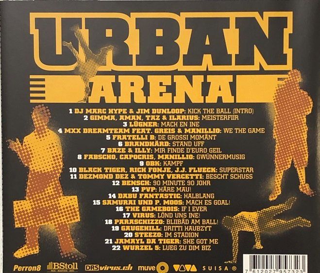 CD: Urban Arena – Usato da Grüningen venduto da azulgris 1