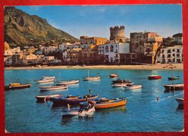 Forio d'Ischia Panorama Italia 1982