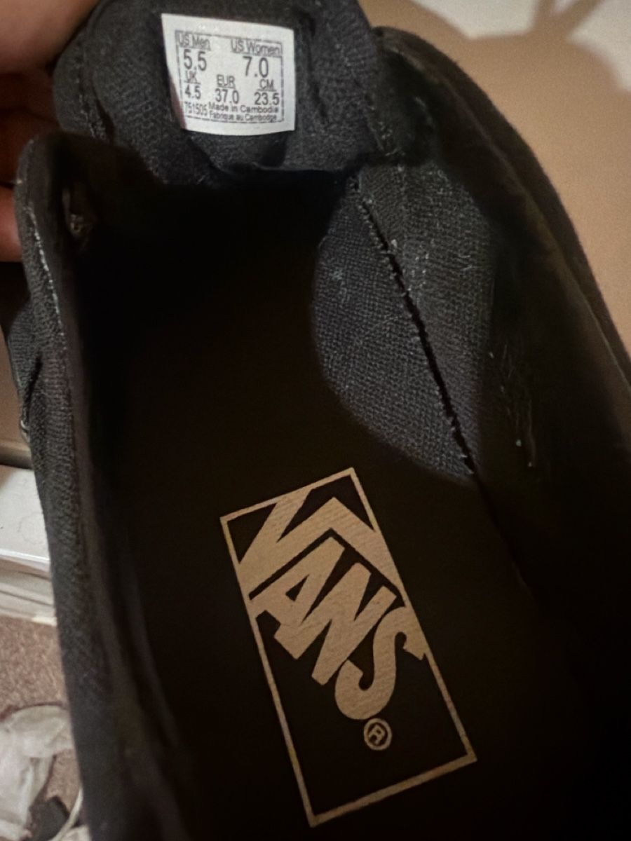 Vans Chaussures femmes: Vans Turnschuhe – D'occasion à Nidau par SBern123 2