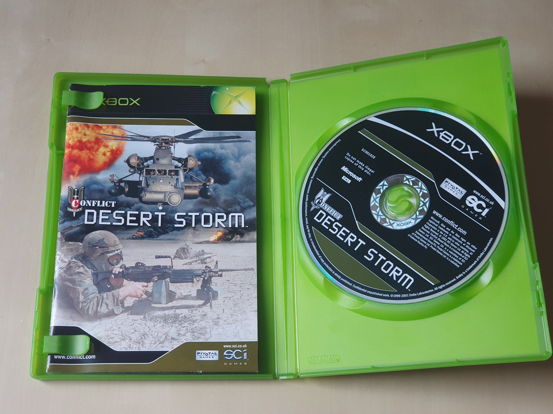 Microsoft Giochi: Conflict Desert Storm – Usato da Stansstad venduto da collectorsshop 2